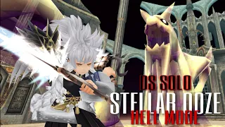 Toram Online ◤Dual Sword VS Stellar Ooze (Hell)◢