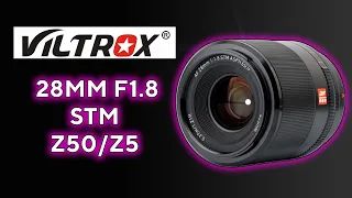 Объектив Viltrox 28mm F1.8 STM  28 это новые 35мм