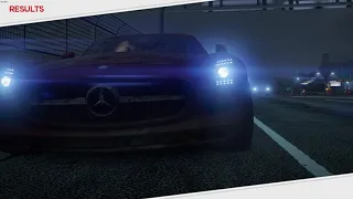 Need for Speed: Most Wanted (2012) - Blacklist 8: Mercedes-Benz SL 65 AMG vs. Mercedes-Benz SLS AMG