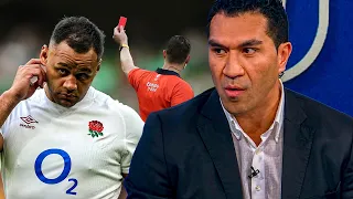 New Zealand rugby pundits react to controversial England's big loss & red card  | The Breakdown