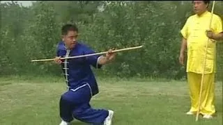 Shaolin Kung Fu: yin&yang staff, fighting techniques