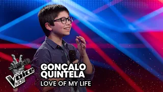 Gonçalo Quintela - “Love of my Life” | Blind Auditions | The Voice Kids Portugal 2024