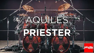 PAISTE CYMBALS - Aquiles Priester (Dragonforce - Through The Fire And Flames)