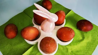 Красим сверкающие яйца | Painting sparkling eggs