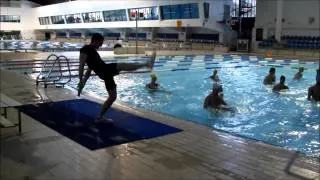 Aula de Hidroginástica / AquaFitness Class