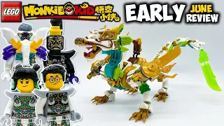 Mei's Guardian Dragon June 2023 EARLY Review! LEGO Monkie Kid Set 80047