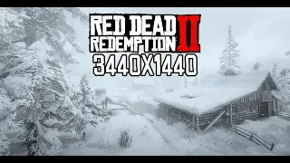 Red Dead Redemption 2 PC Benchmark - Ultra Settings - 3440x1440 - RTX 2080Ti