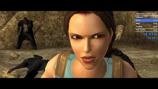 Tomb Raider: Anniversary Any% No Bug Jump in 23:19