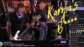 Metallica Essentially Just Helped Censor Themselves On Twitch