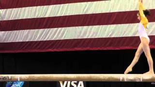 Meredith Sylvia - Beam - 2012 Visa Championships - Jr. Women - Day 2