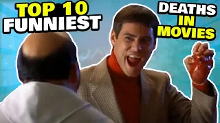 Top 10 Funniest Deaths in Movies