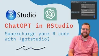 ChatGPT in RStudio with gptstudio - Better than GitHub Copilot?