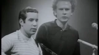 Paul Simon & Art Garfunkel - Sounds of Silence (Live in Holland 1966)