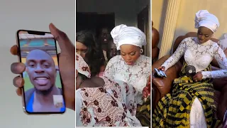 1er Sagnsé de la femme de sadio mané et appel video de son mari en plein regroupement « amna diabar