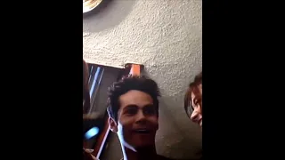 Dylan and y/n teenwolf bloopers pt. 4 (pt. 14)