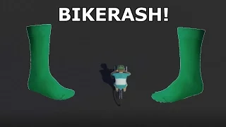 THE MOST HILARIOUS BIKE RACE EVER! - Bikerash