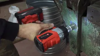 EINHELL TE-CW 18 Li BL IMPACT SCREW SCREWING, NUT TIGHTENING PERFECT MACHINE ! (TORQUE POWER:215 Nm)