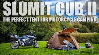 SLUMIT Cub 2 : The Perfect Tent For Motorcycle Camping