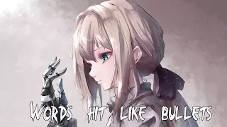 Nightcore -  Not All Said And Done [The Last Element] (Lyrics/Lyric Video)