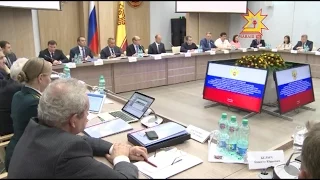 Совещание Секретаря Совбеза России и представителя Президента РФ в ПФО