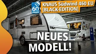KNAUS SÜDWIND 60-YEARS Edition 2022 | Wohnwagen und Caravan ROOMTOUR im 460 EU