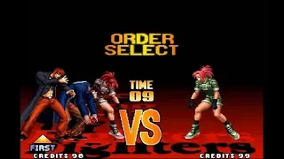 Kof 97 - Another Iori & Another Orochi Iori Playthrough