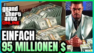 So habe ich 95 Millionen $ verdient - GTA 5 Online Deutsch