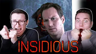 INSIDIOUS (2010) *REACTION* FIRST TIME WATCHING! DEMONS, DIMENSIONS & DADDIES!
