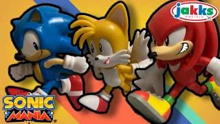 Jakks Pacific Classic Sonic Heroes 3-Pack Review!