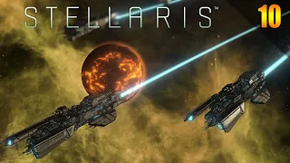 Перші Есмінці у флоті з ядерними ракетами | Гра Stellaris | S1 #10