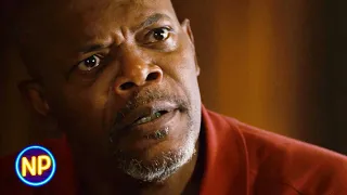 Samuel L. Jackson Whips Out a Chainsaw | Lakeview Terrace (2008) | Now Playing