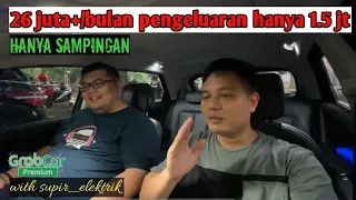 Pake ioniq 5 bisa 26 juta+/bulan | kerja sampingan #gocarluxe #grabcarpremium #driveronline