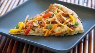 Asian Chicken Pizza