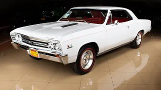 1967 Chevelle SS396 Walk Through and Test Drive