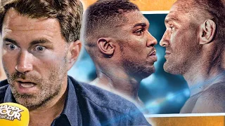 Eddie Hearn Admits Tyson Fury Is BETTER Than AJ