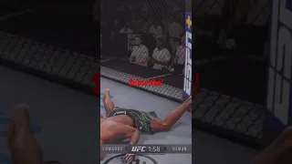 UFC 4: Head Kick Knockout! #gaming #subscribe #ufc4 #mma #ufc #knockout #shorts