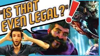 "IS THAT EVEN LEGAL?" ♦ RENGAR Skyyart ! Funny Moments Skyyart #1