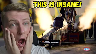 THIS IS BETTER THAN F1!!! British Reaction To NHRA | Top 10 Fastest Nitro Runs of 2022