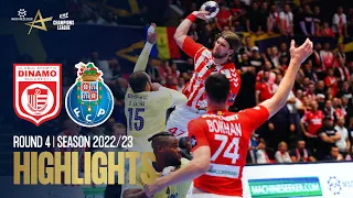 C.S. Dinamo Bucuresti vs FC Porto | Round 4 | Machineseeker EHF Champions League 2022/23