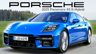 2025 Porsche Panamera 4S E Hybrid in Lagano Blue