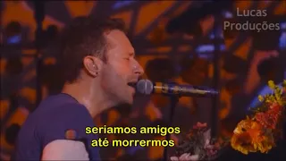 Coldplay - Everglow Tradução/Legendado Live For BBC Radio 1