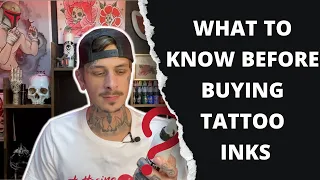 What You Need To Know Before Buying Tattoo Inks