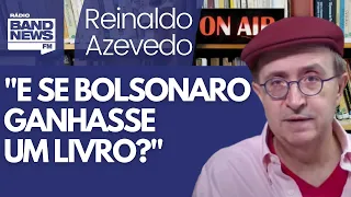 Reinaldo: TCU manda Bolsonaro devolver joias, fuzil e pistola
