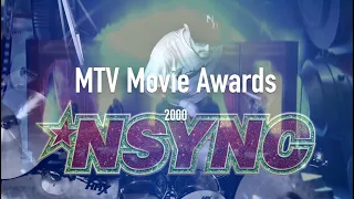 *NSYNC - It's Gonna Be Me | 2000 MTV Movie Awards | Gary Romero II | Drum REMIX