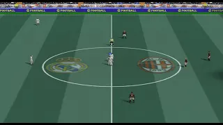 PES 2024 (PS2) Real Madrid vs Milan - Classic League