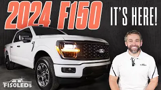 IT'S HERE! 2024 Ford F150 STX: First Look at the 4x4 V8 in Avalanche Gray!