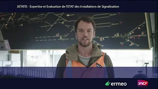 SNCF x Ermeo : 3ETATIS - Expertise et Evaluation de l'ETAT des Installations de Signalisation