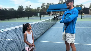UPSTA Tennis Private Lesson - Erik Jorsal
