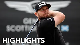 Tyrrell Hatton shoots 8-under 62 | Round 2 | Genesis Scottish Open