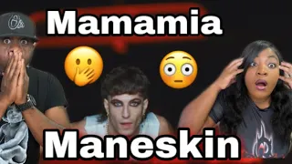 THIS IS SO FREAKIN' WILD!!! AMNESKIN - MAMMAMIA (REACTION)